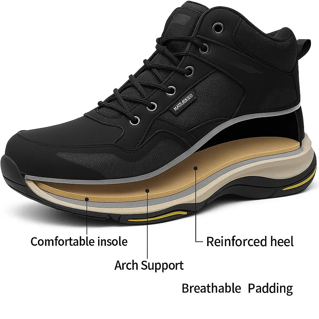 TrekBoots™ - Scarponi da Trekking che Allenano le tue gambe mentre cammini