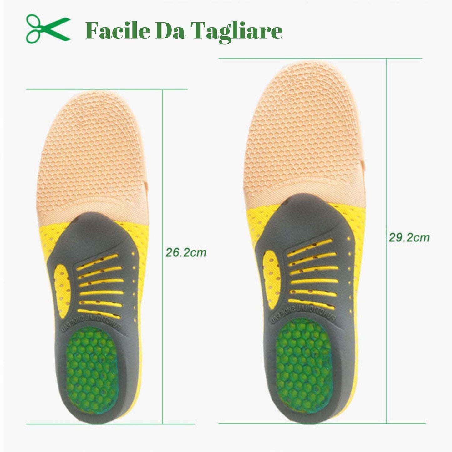 Plantare Ortopedico - Comfort Totale